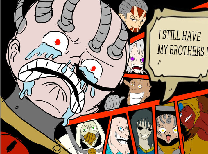 O I STILL HAVE MY BROTHERS