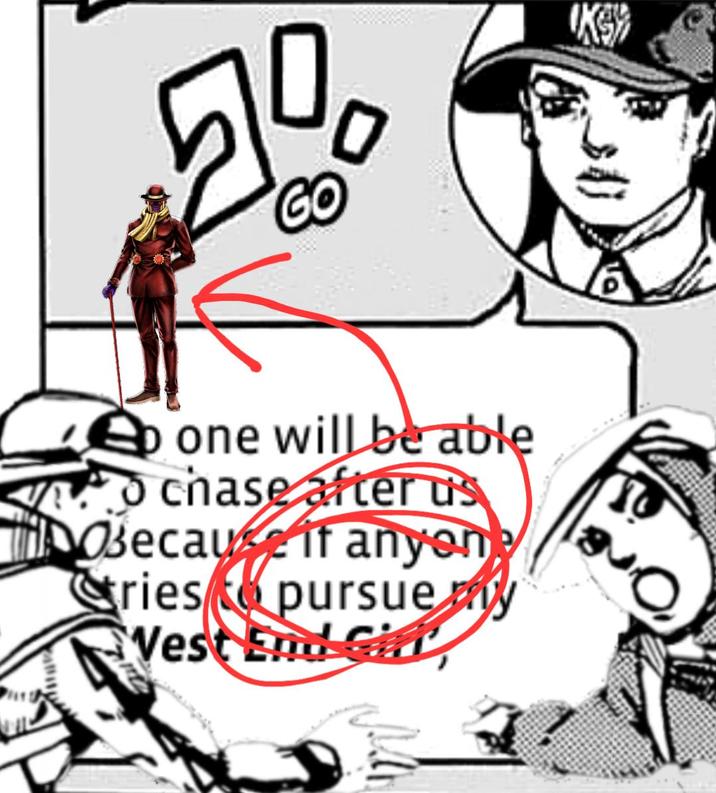 50 GO IKS one will be able O chase after us Because if anyon Gries to pursue my West End Girl