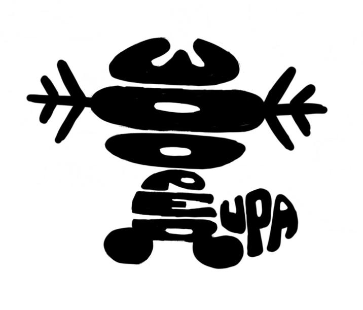 X user @PaulDrawsArt tweeted, "Oh hey it works" alongside a calligram of the Pokémon, "Wooper."