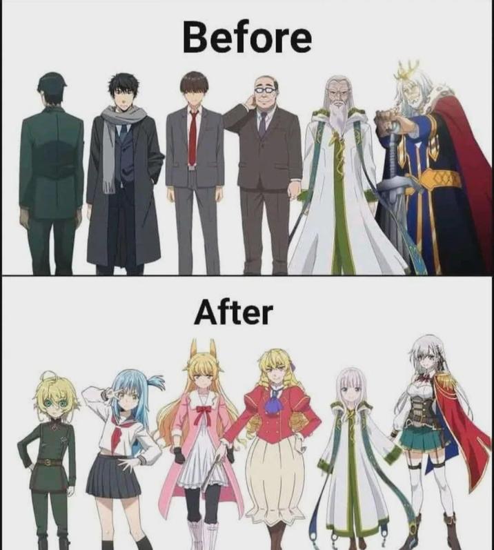 Before After