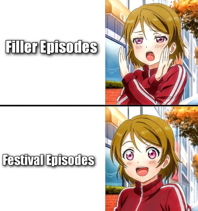 Filler Episodes Festival Episodes
