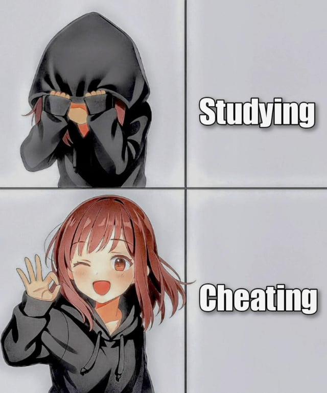 Studying Cheating