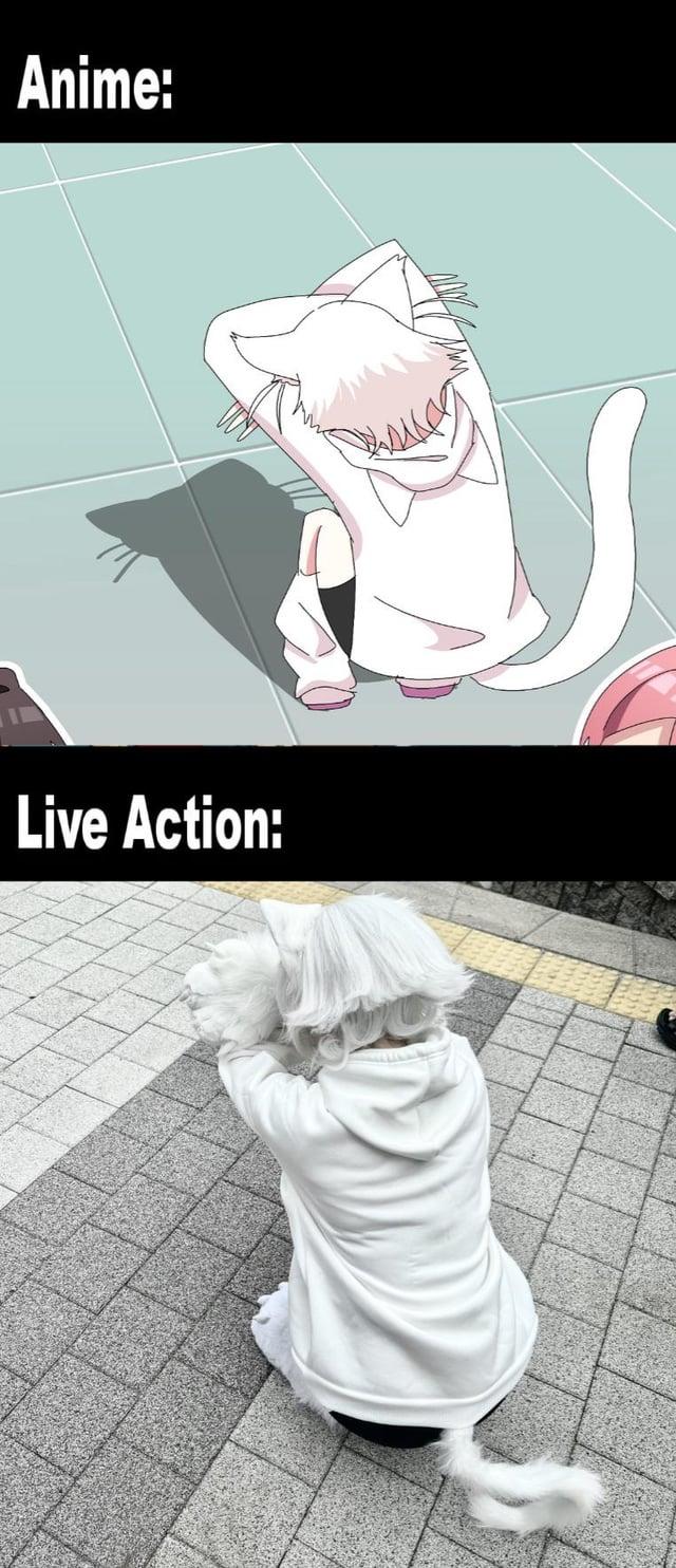 Anime: VOU Live Action: