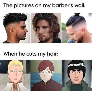 The pictures on my barber's wall: When he cuts my hair: wwww C