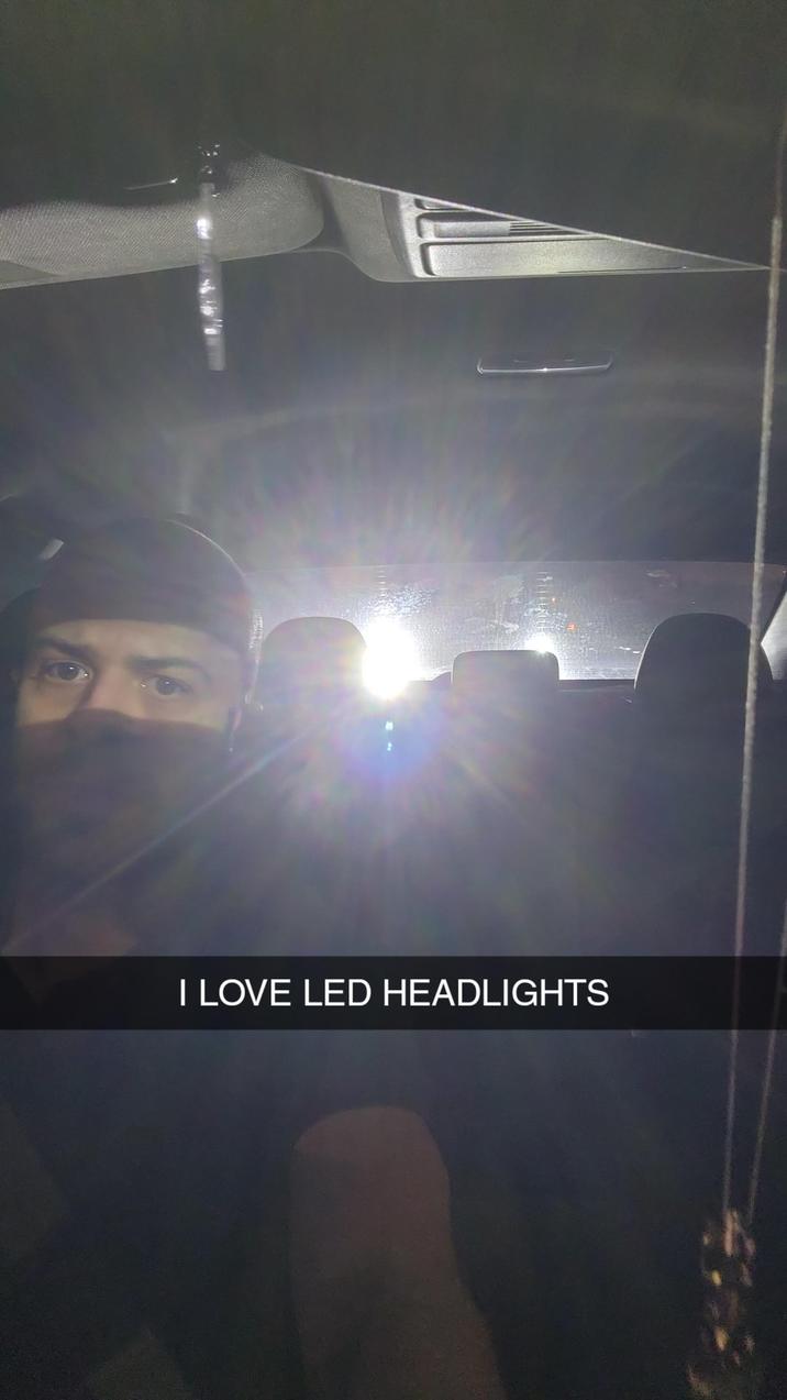 I LOVE LED HEADLIGHTS