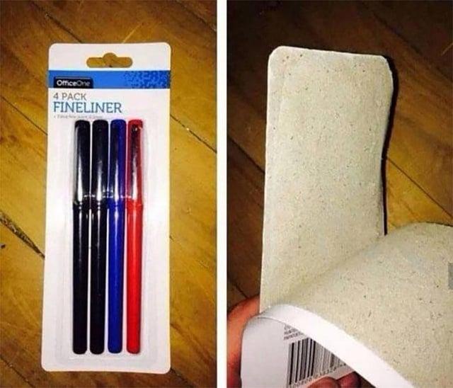 OfficeOne 4 PACK FINELINER