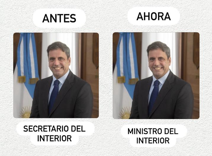 Another meme mocking the absence of meaningful changes in the Javier Milei administration.