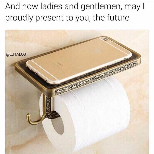 And now ladies and gentlemen, may I proudly present to you, the future @LUTALO8 Phone