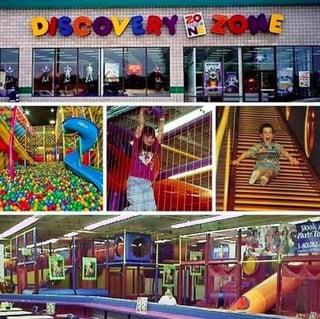 DISCOVERY ZONE Book T