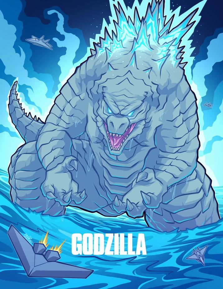THOM ARTI GODZILLA