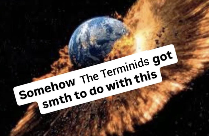 Post on the subreddit /r/helldivers Somehow The Terminids got smth to do with this