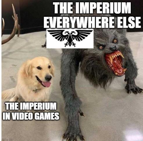 THE IMPERIUM EVERYWHERE ELSE THE IMPERIUM IN VIDEO GAMES