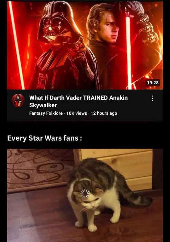 What If Darth Vader TRAINED Anakin FSkywalker Fantasy Folklore. 10K views 12 hours ago Every Star Wars fans: 19:28