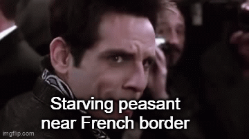 imgflip.com Starving peasant near French border