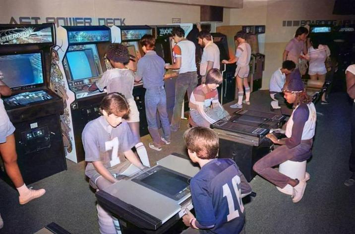 ACT ROWER DECK ASTEROIDS ZAXX 1 INBOARDOG ART