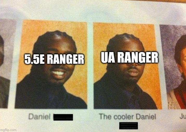 5.5E RANGER mgflip.com Daniel UA RANGER The cooler Daniel Ju