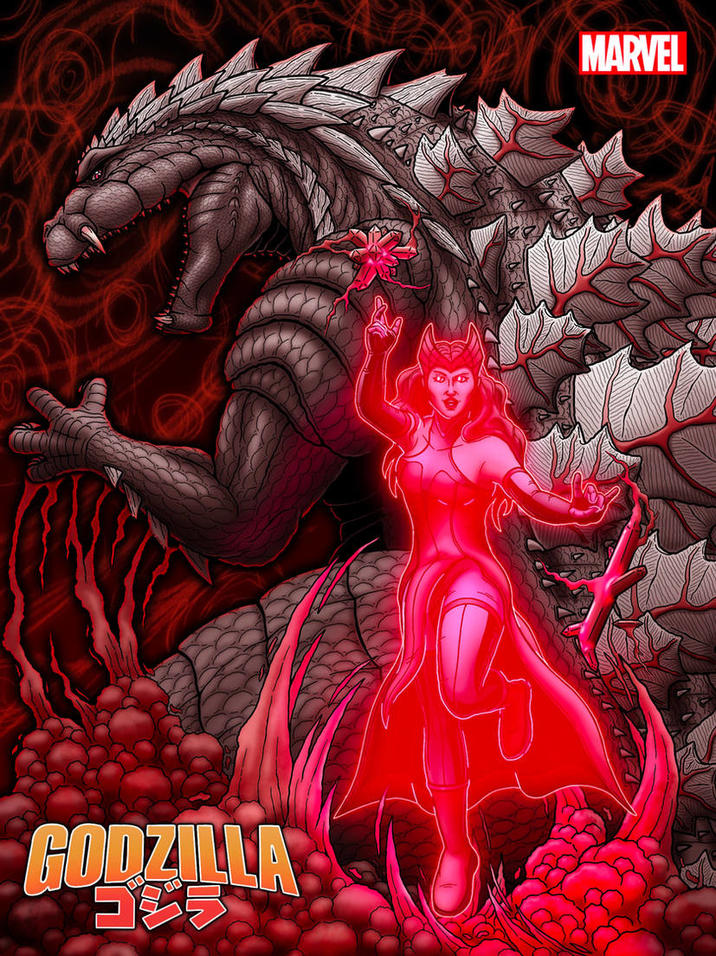 GODZILLA コジラ MARVEL