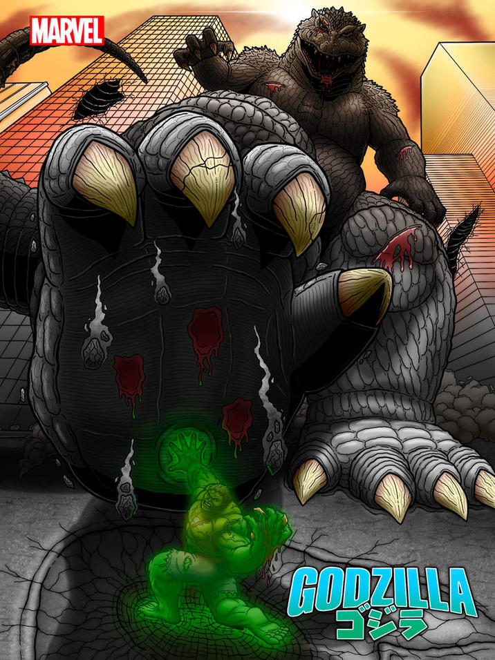 MARVEL GODZILLA 55