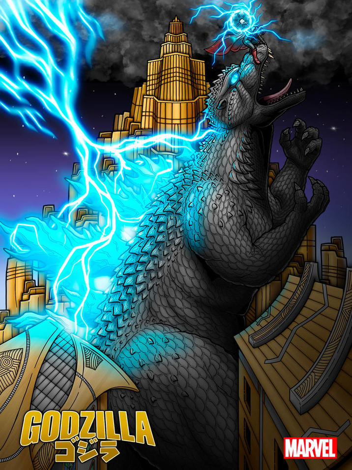 GODZILLA יב MARVEL