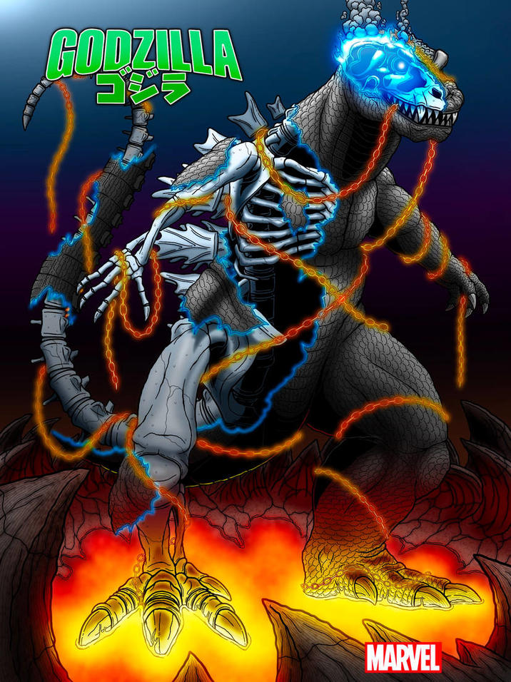 GODZILLA コジラ MARVEL