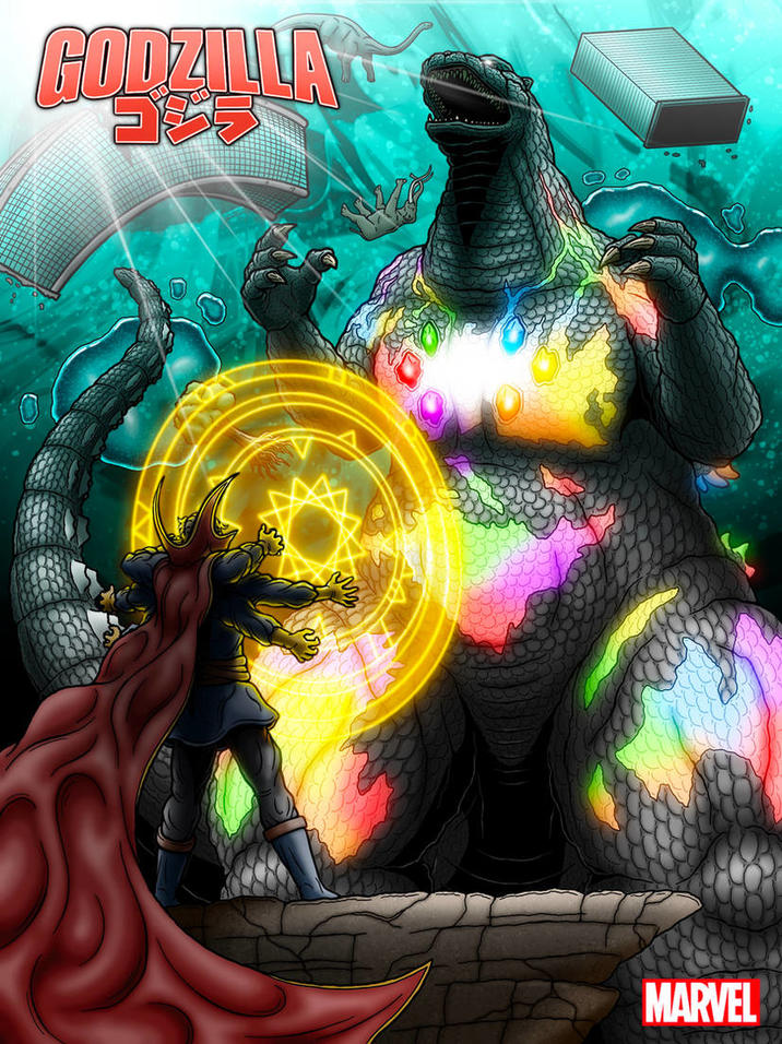 GODZILLA コジラ MARVEL