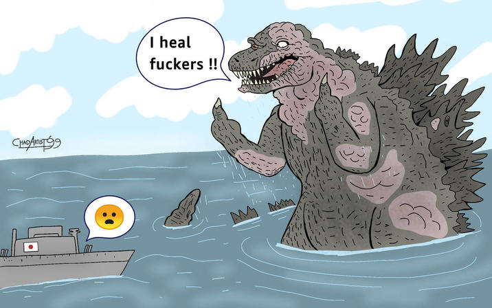 CHADARISTÓ I heal f------ !!