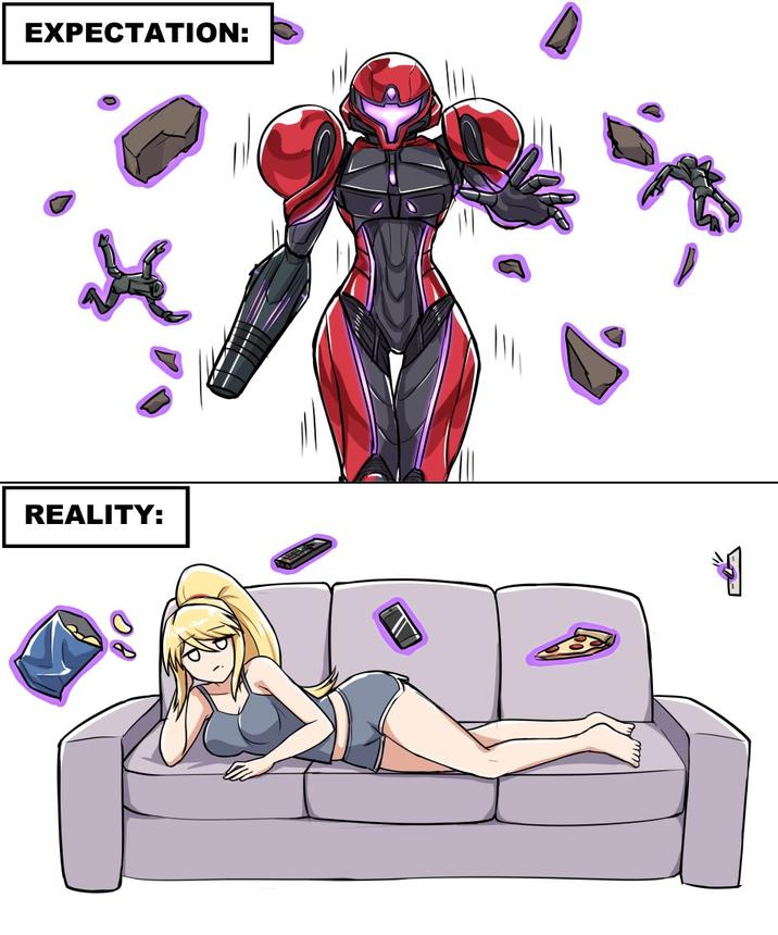 EXPECTATION: REALITY: