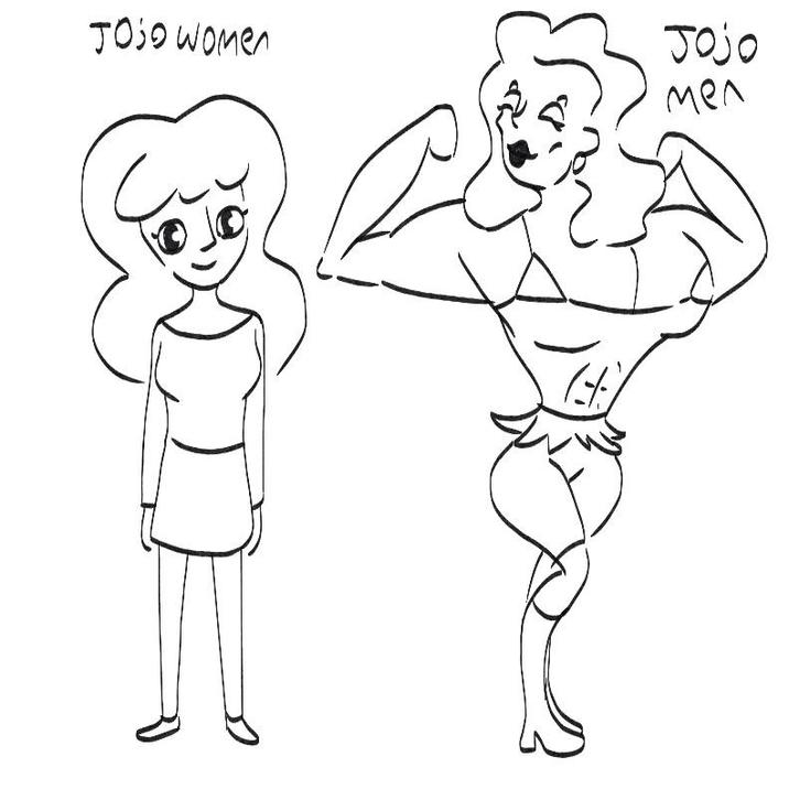JOSO Women Jojo мел