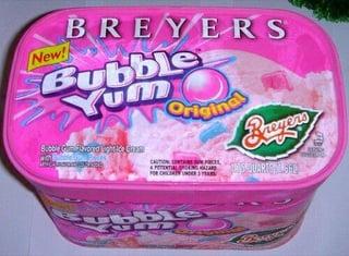 New! BREYERS Bubble Yum Bubble Crong ako ma Original Breyers