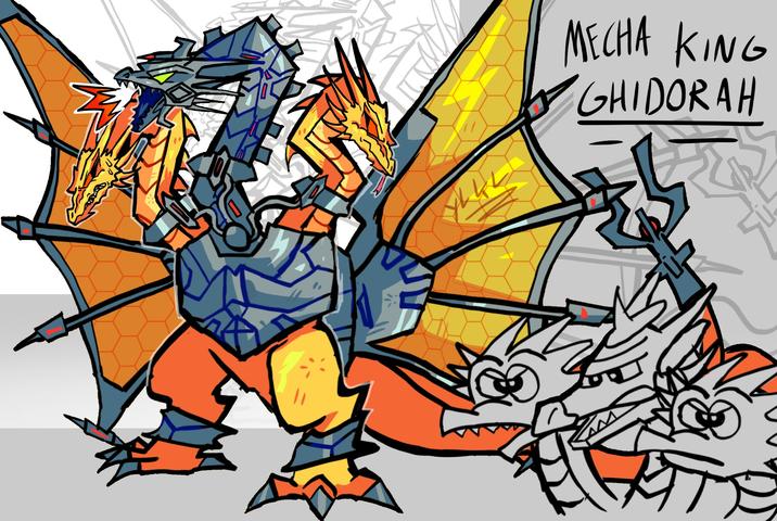 MECHA KING GHIDORAH