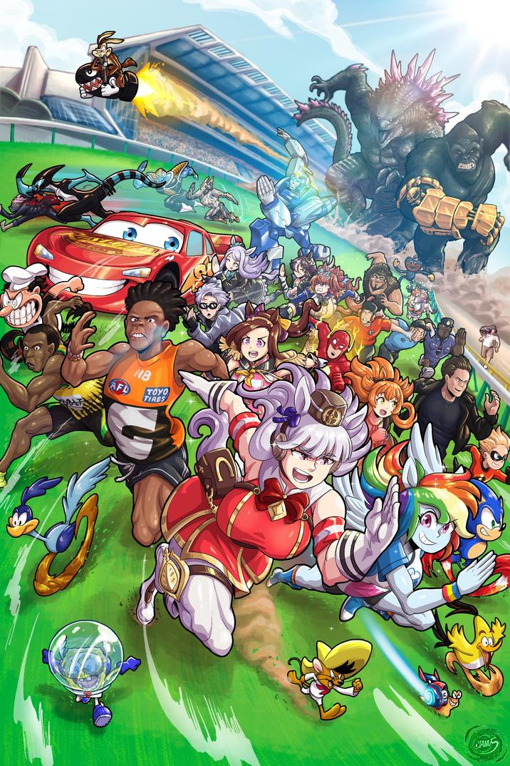 END FORE NB AFL TOYO TIRES €3 AMUS CHEMA