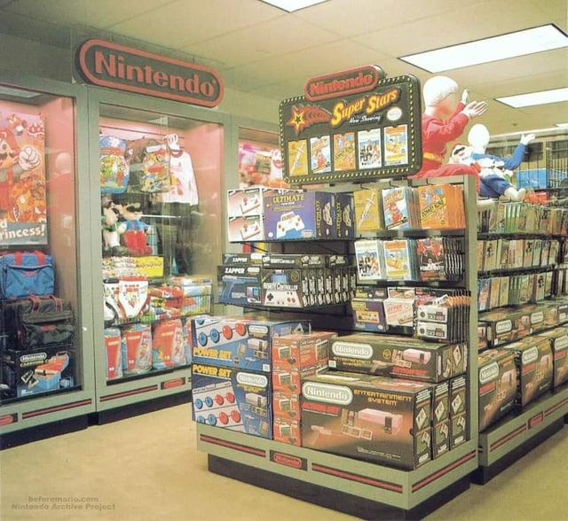 rincess! Nintendo beforemario.com Nintendo Archive Project ZAPPER POWER SET ULTIMATE Nintendo Super Stars Nintendo Nintendo BYTERTAINMENT SYSTEM