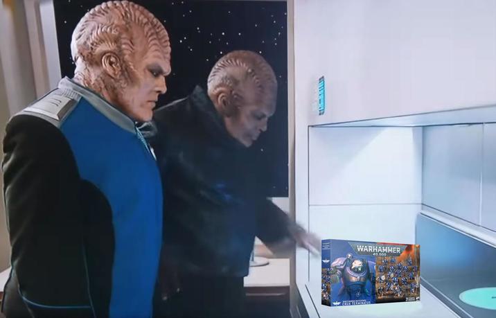 WARHAMMER 40.000 21MM CRUX TERMINATUS