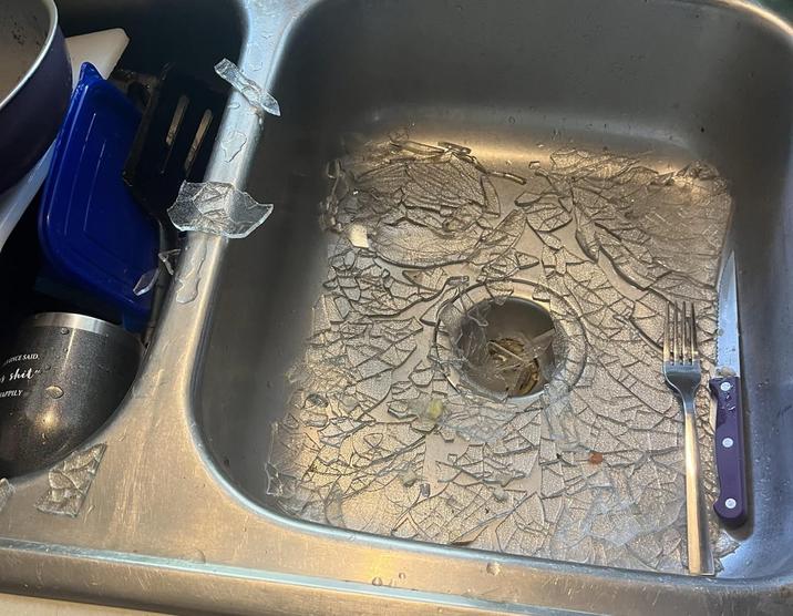 NCE SAID s---" APPILY