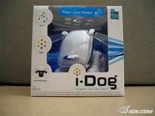 Plays your tunes! AGES i-Dog IGN.COM