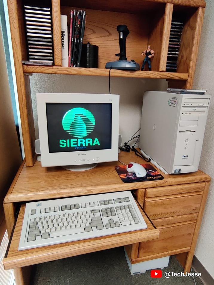 Mouse SIERRA Presents SYLVANIA F DUKE KEM DELL @TechJesse