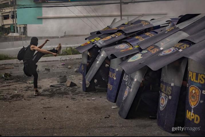 LIS VILIS PD PULIS PULIS MPD gettyimages