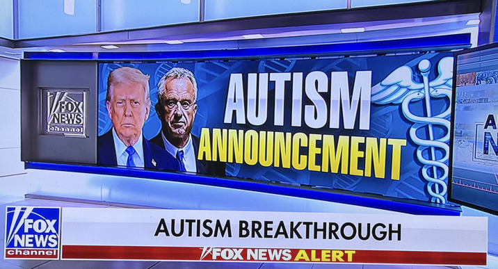 FOX NEWS Channol VFOX NEWS channel AUTISM ANNOUNCEMENT AUTISM BREAKTHROUGH FOX NEWS ALERT A