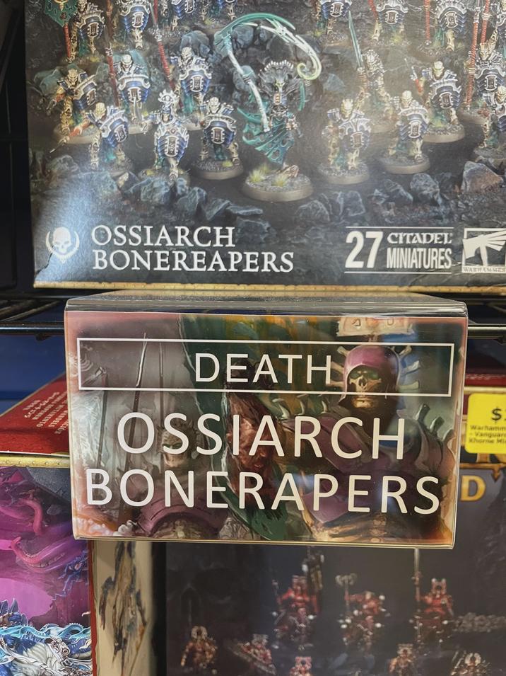 STRONY ACION ELE 週 OSSIARCH BONEREAPERS CITADEL 27 MINIATURES WARHAMMER DEATH $: Warhamm Vanguard Khame Mi OSSIARCH BONERAPERS D