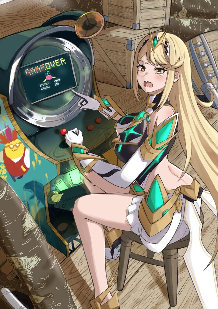 GAMEOVER Գ SCORE: 4949 ETHER: 381