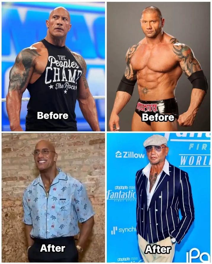 Peoples CHAM The Rock Before 2Zillow MARVEL TUD Fantastic FIRST STEPT Before After synch MARVEL After FIR WORL iPa