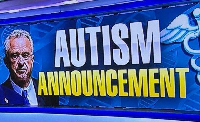 AUTISM ANNOUNCEMENT