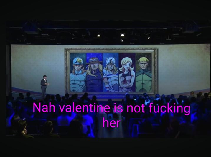 U 6439 Nah valentine is not f------ her
