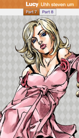 Lucy Uhh steven um Part 7 Part 8