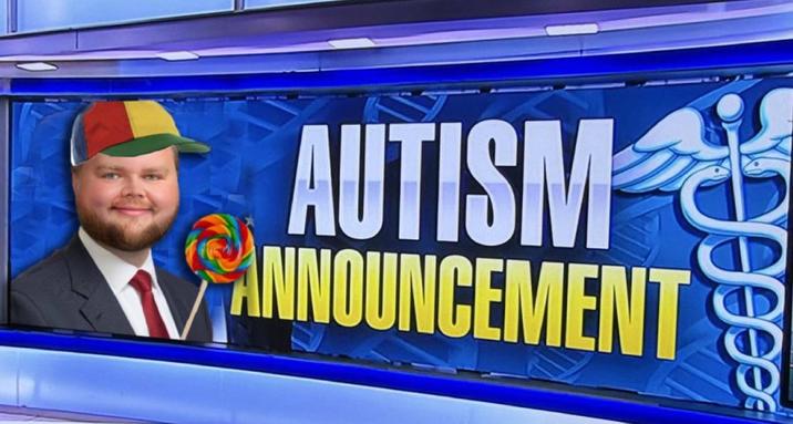 JD Vance Announces His Autism 99999 AUTISM ANNOUNCEMENT
