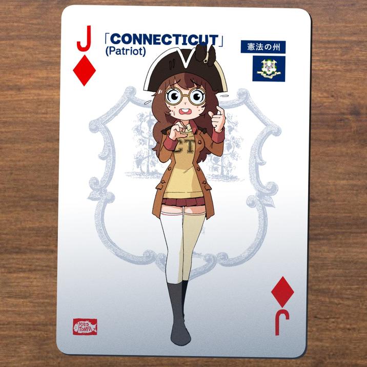 MIRO - TONFA [CONNECTICUT (Patriot) CT 憲法の州