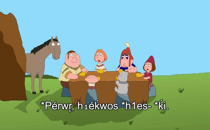 *Pérwr, hiékwos *h1es- "ki.