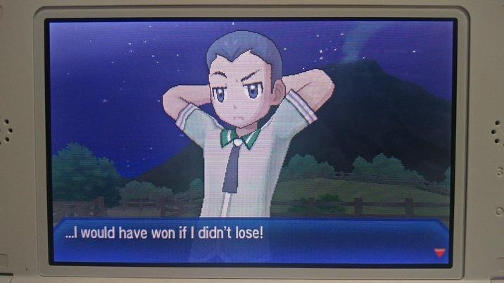 0 ...I would have won if I didn't lose!