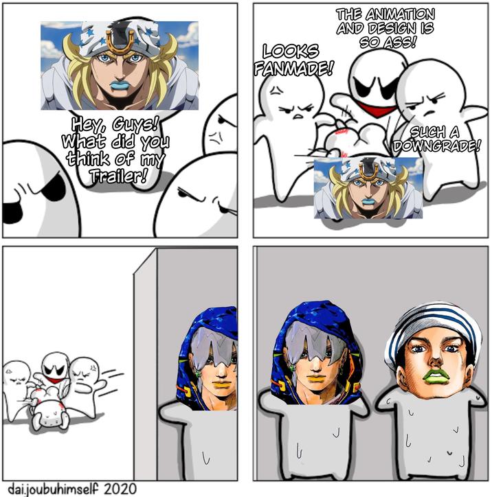 Hey, Guys! What did you think of my Trailer! THE ANIMATION AND DESIGN IS SO ASS! LOOKS FANMADE! SUCH A DOWNGRADE! し し し dai.joubuhimself 2020 7