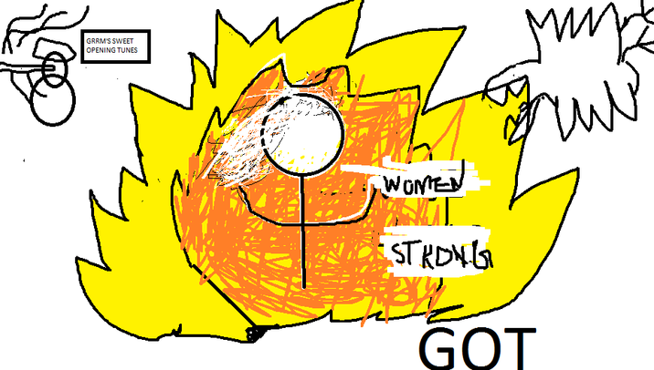 GRRM'S SWEET OPENING TUNES WOMEN STRONG GOT чил